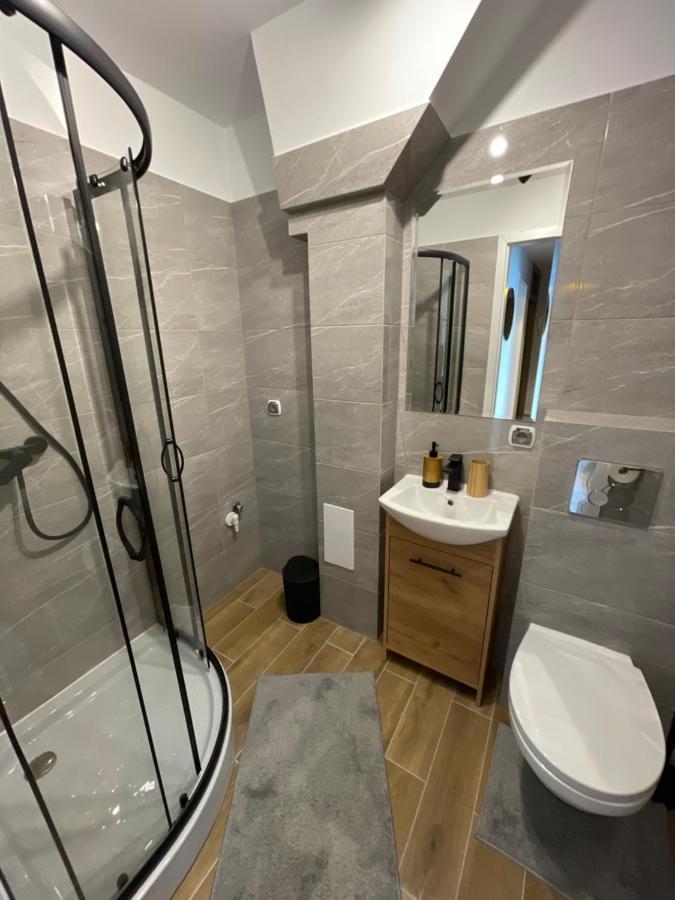 Apartament Centrum II Lidzbark Warmiński Kültér fotó